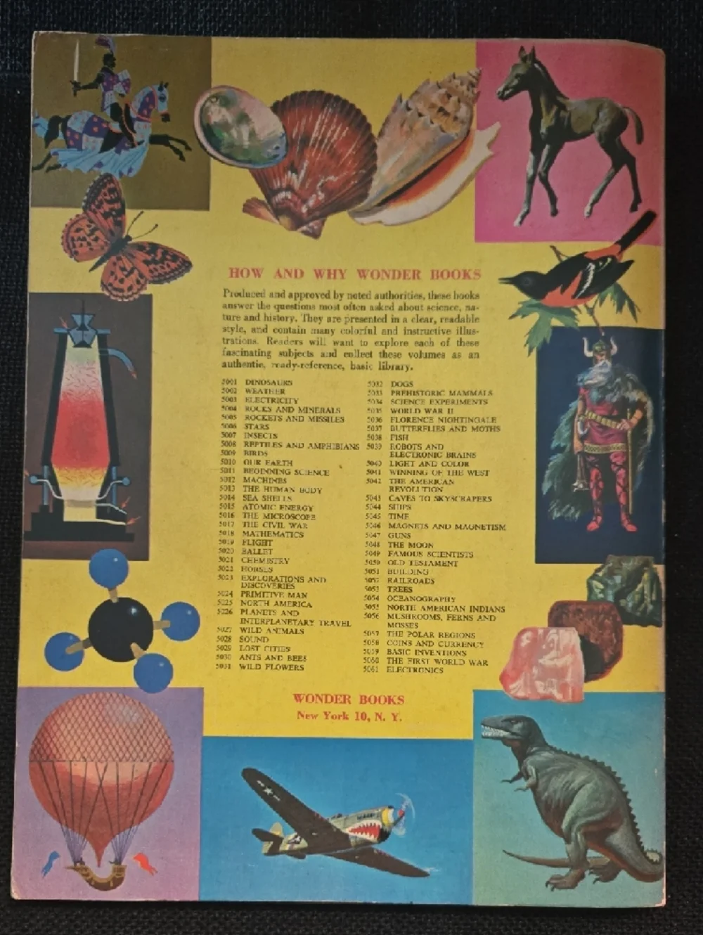 Vintage How and Why Wonder Book of Fish Children’s Science Book